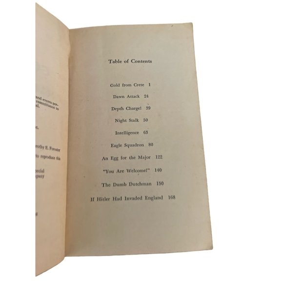 Gold From Crete C S Forester 1977 Naval Adventure War - Picture 3 of 3